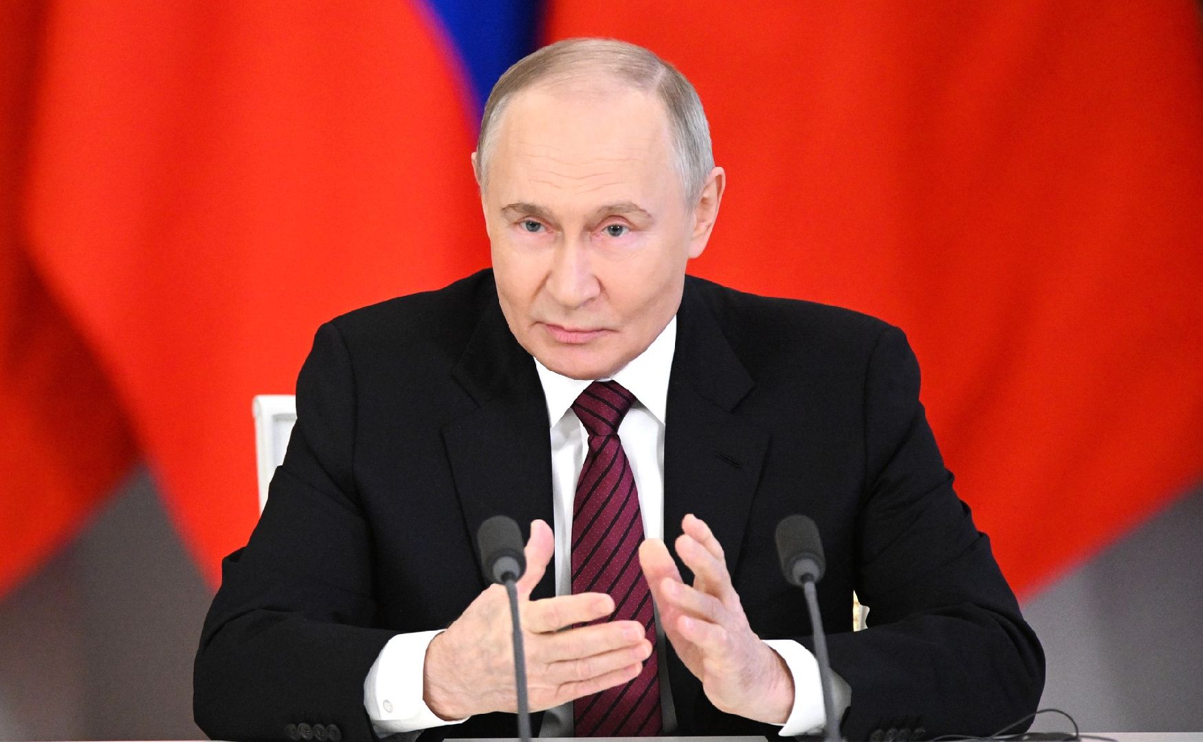 Владимир Путин (Фото: kremlin.ru)