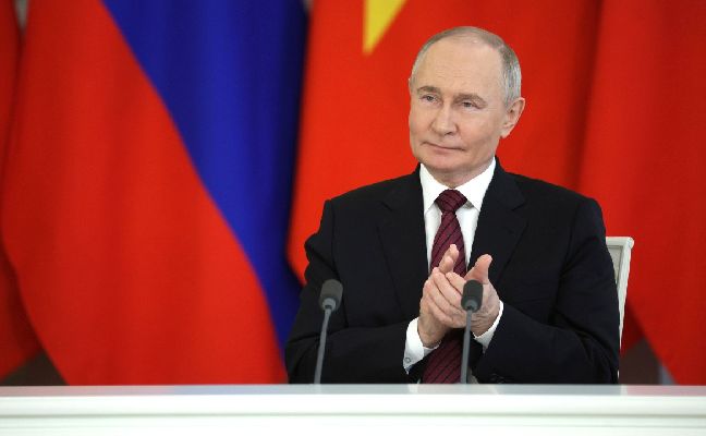Владимир Путин (Фото: kremlin.ru)
