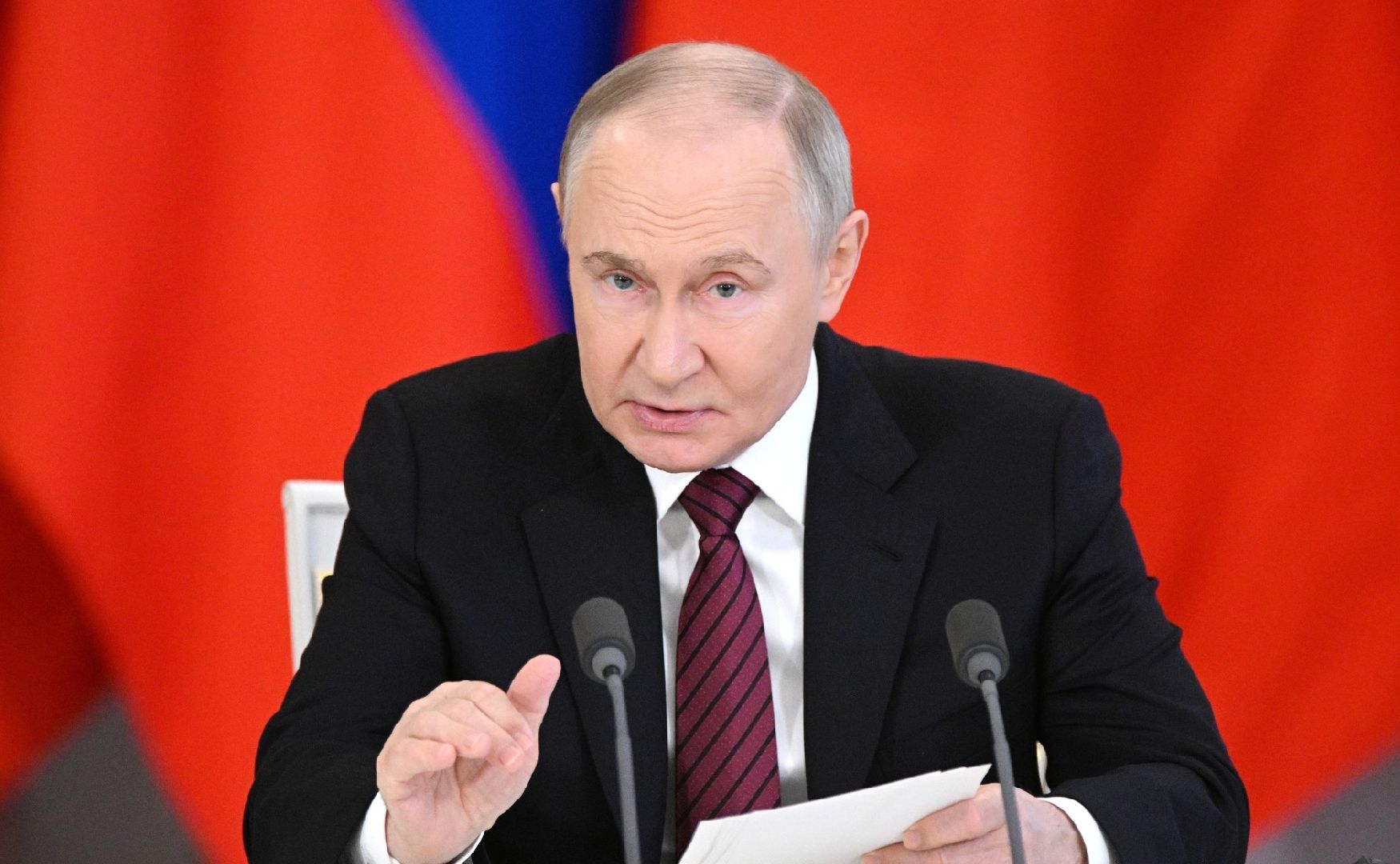 Владимир Путин (Фото: kremlin.ru)