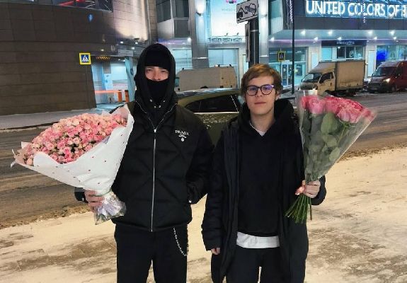 Егор Крид/Егор Булаткин и Toxi$/Андрей Смелянский (Фото: Инстаграм* @egorkreed)