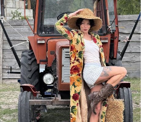 Настя Ивлеева (Фото: Инстаграм* @_agentgirl_)