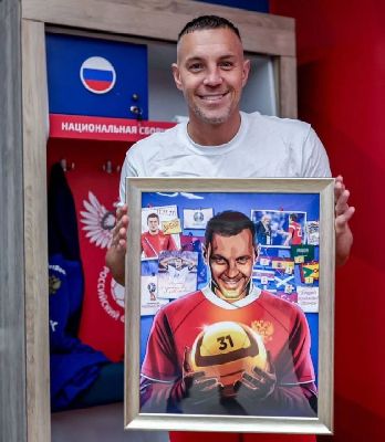Артём Дзюба (фото: Instagram* / artem.dzyuba)