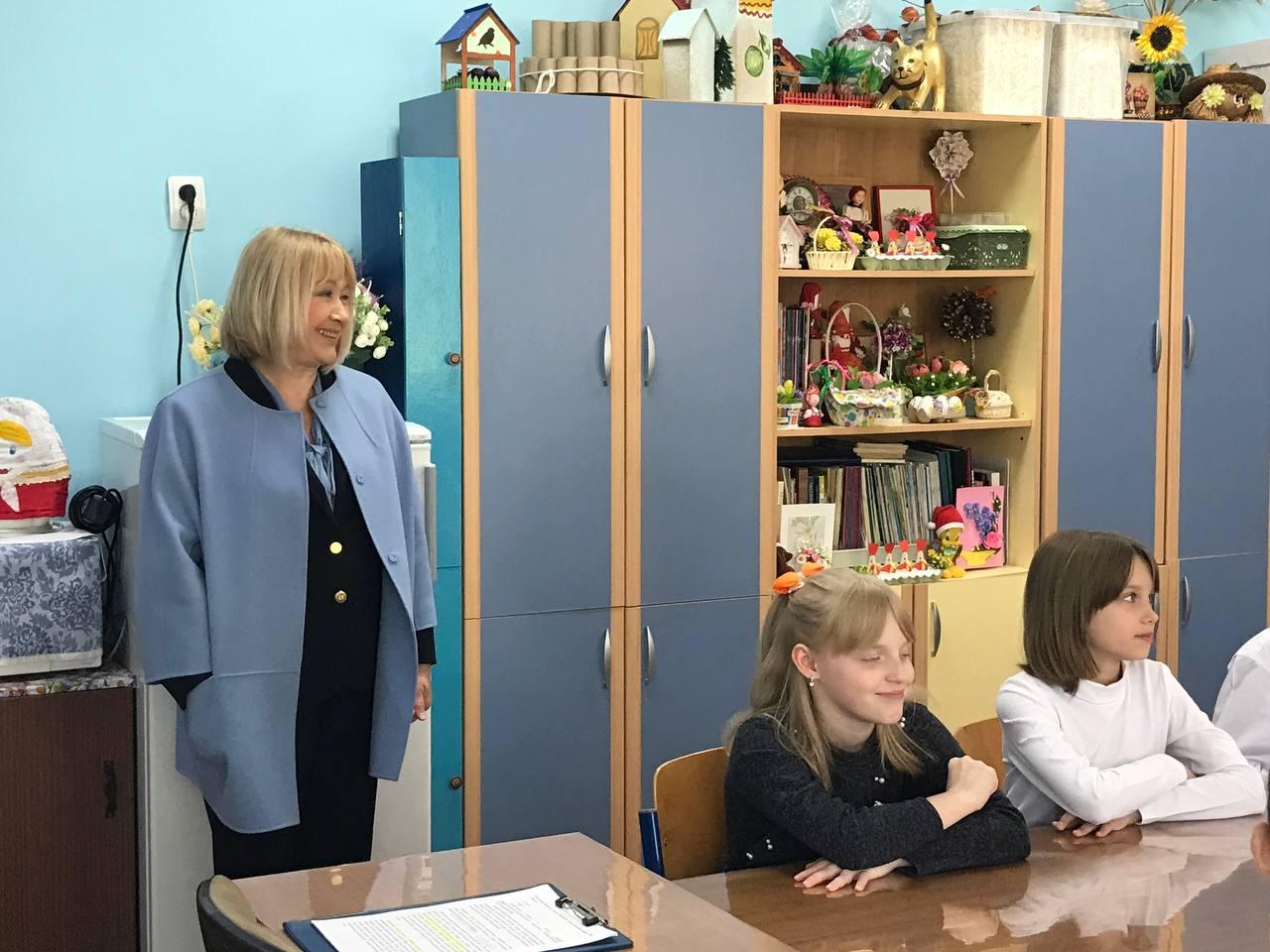 Ирина Фаевская (слева). Фото: пресс-служба уполномоченного по правам человека в Московской области