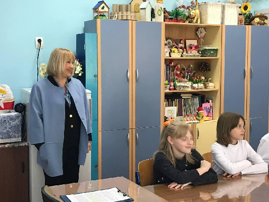 Ирина Фаевская (слева). Фото: пресс-служба уполномоченного по правам человека в Московской области