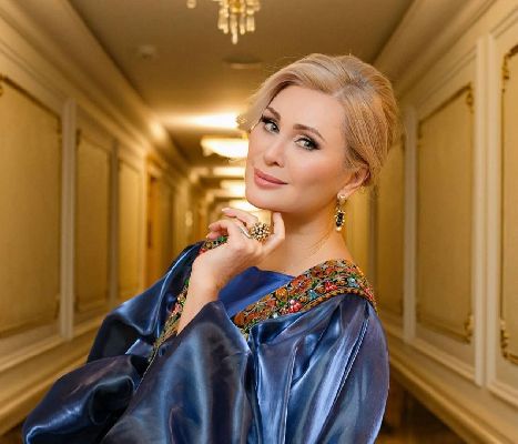 Вика Цыганова (Фото: Инстаграм** @tsiganova_fashion)