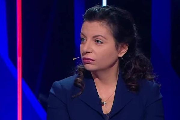 Маргарита Симоньян (rадр из видео: Telegram @margaritasimonyan)