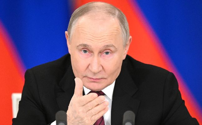 Владимир Путин (Фото: kremlin.ru)