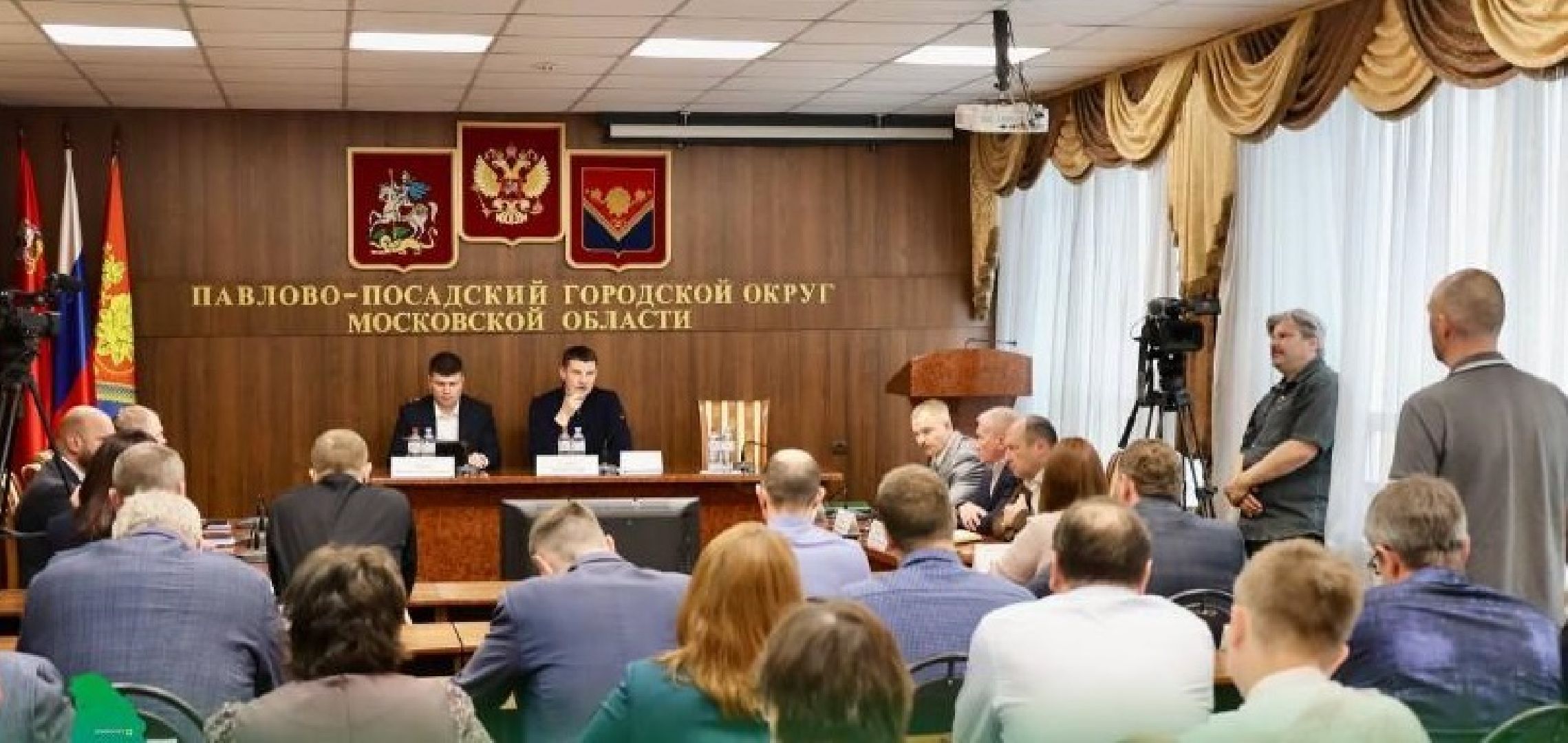 Фото: пресс-служба администрации Павлово-Посадского г. о.