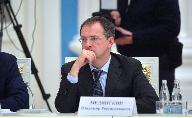 Владимир Мединский (Фото: www.kremlin.ru)
