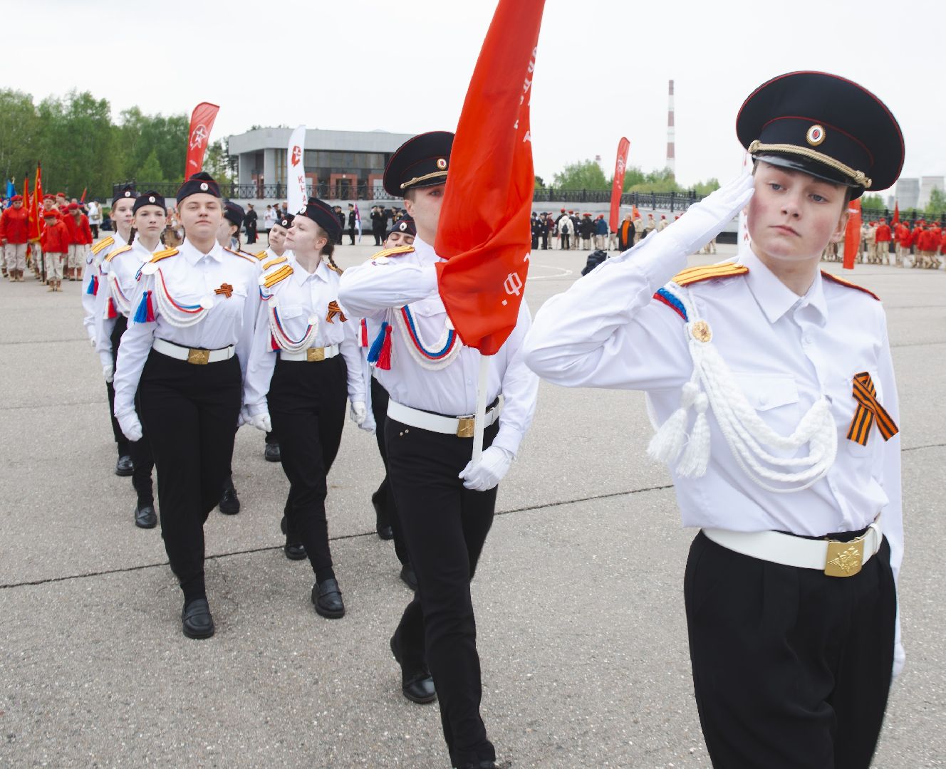 Фото: пресс-служба Министерства информации и молодёжной политики МО