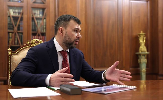 Пушилин рассказал, чего ждёт Россия от Украины