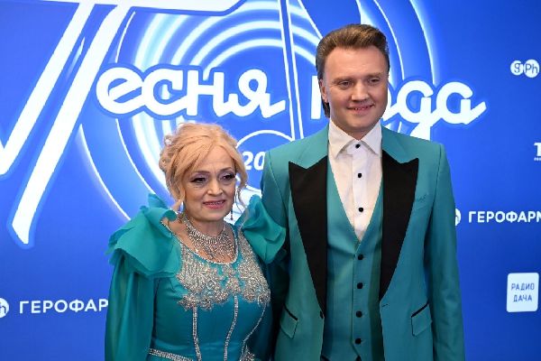 Надежда Кадышева и Григорий Костюк (фото: РИА Новости/Пелагия Тихонова)