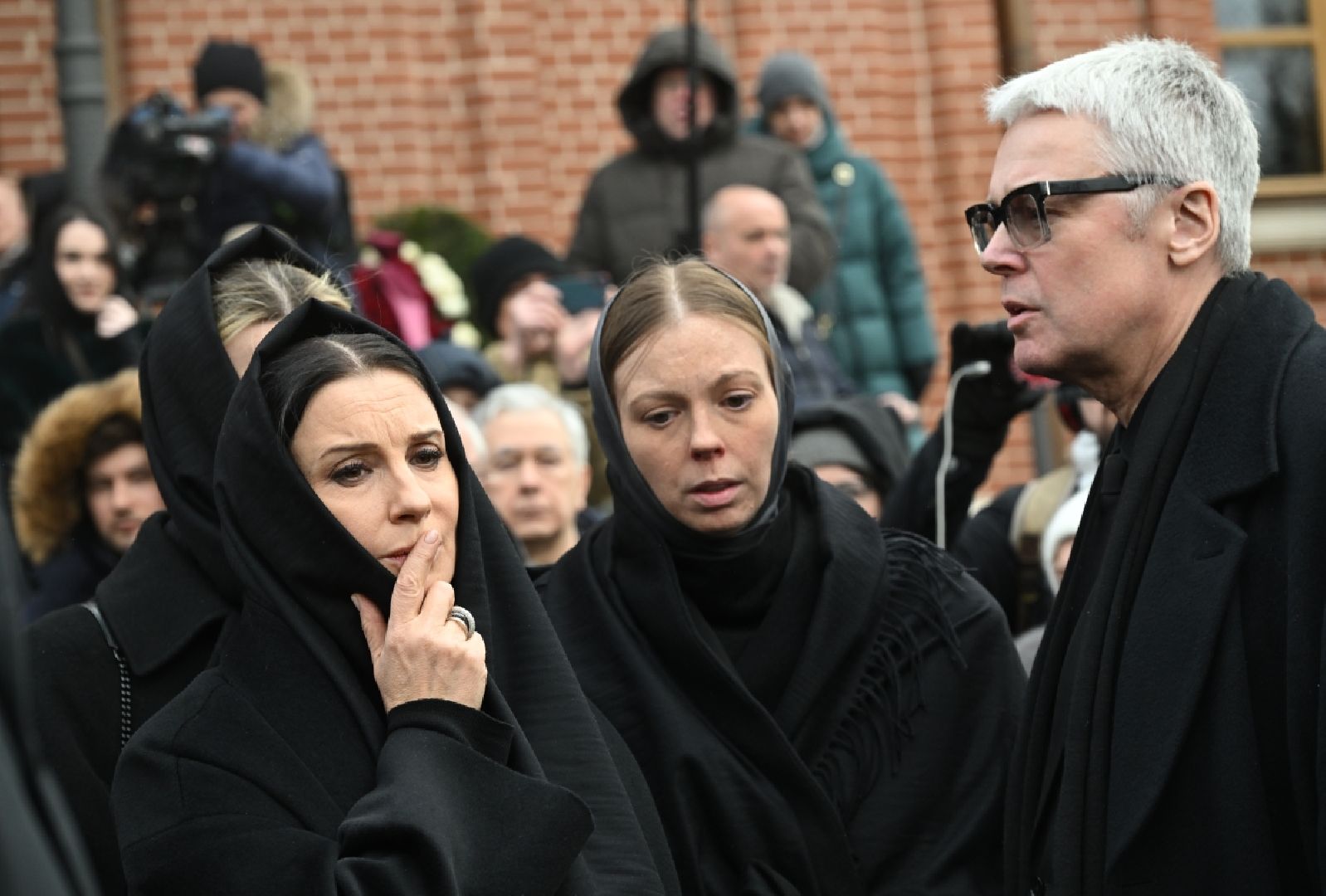 Александр и Екатерина Стриженовы (Фото: РИА Новости/Кирилл Каллиников)