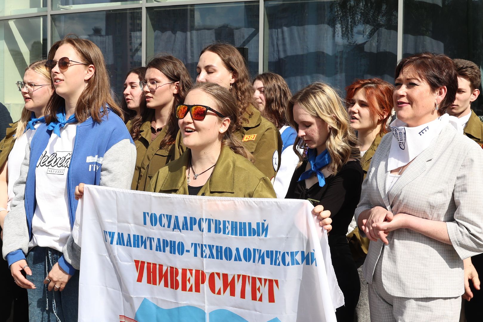 Фото: пресс-служба Министерства информации и молодёжной политики МО