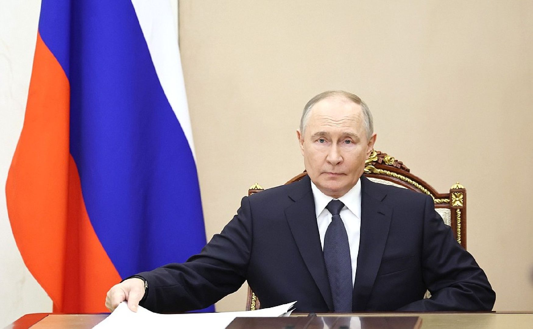 Владимир Путин (Фото: www.kremlin.ru)