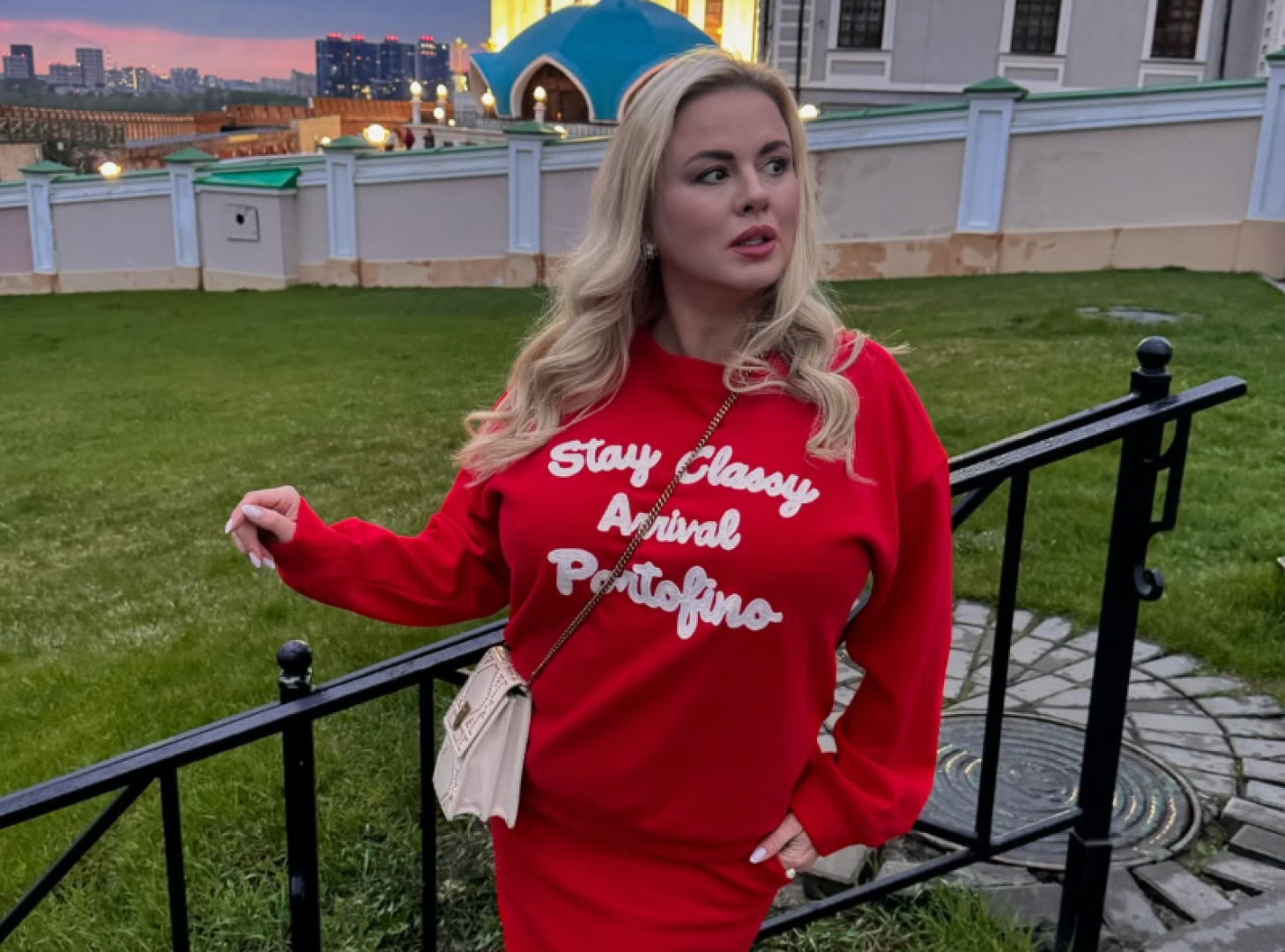 Анна Семенович (Фото: Instagram* @ann_semenovich)
