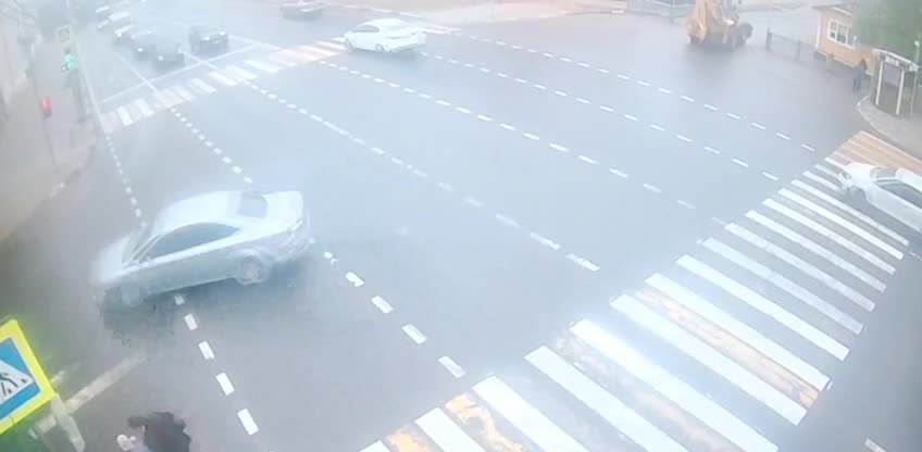 Загруженность дорог Подмосковья утром 19 мая составила пять баллов