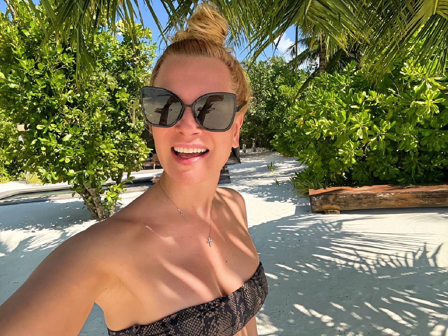 Олеся Судзиловская (Фото: Телеграм @olesya_sudzilovskaya_official)