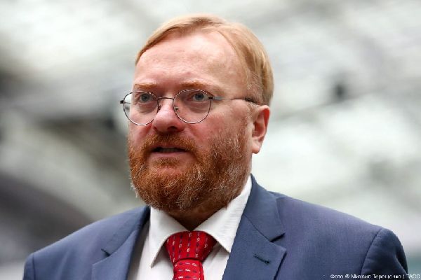 Виталий Милонов (Фото: Telegram @govoritmilonov)
