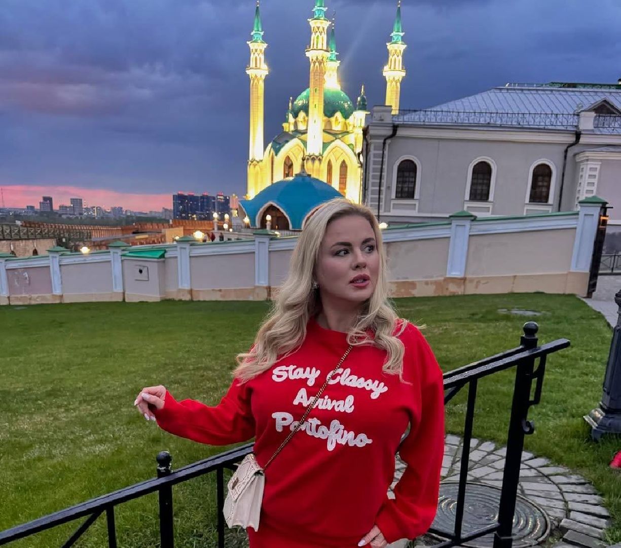 Анна Семенович (фото: Telegram @annsemenovich)