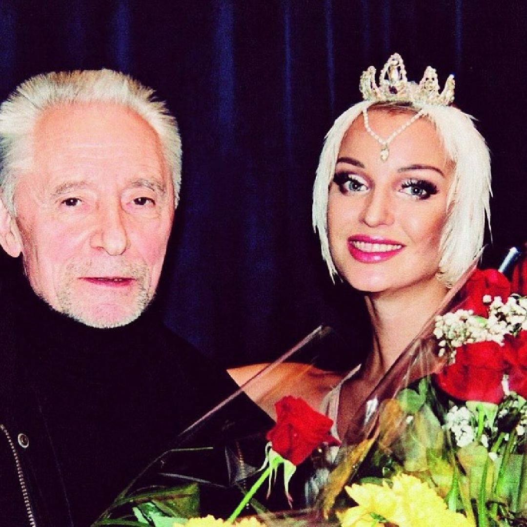 Юрий Григорович и Анастасия Волочкова (Фото: Инстаграм*/volochkova_art)