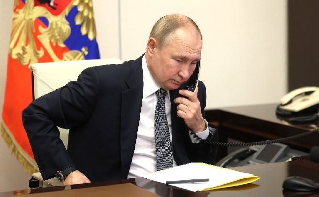 Владимир Путин (Фото: kremlin.ru)