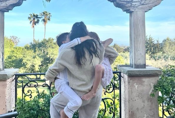 Меган Маркл с детьми (Фото: Инстаграм*/meghan)