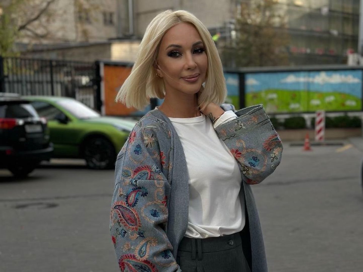 Лера Кудрявцева (Фото: Телеграм/lerakudryavtseva)