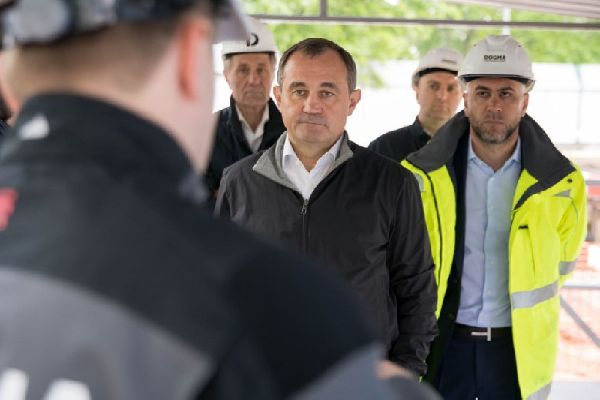 Строительство школы и дошкольного отделения в Реутове идёт по графику