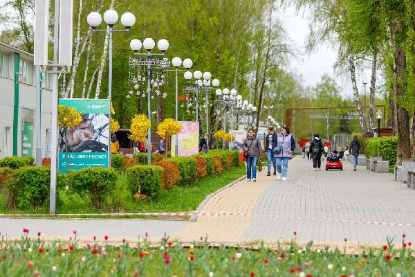 Городские парки Каширы пригласили насыщенно и активно отдохнуть