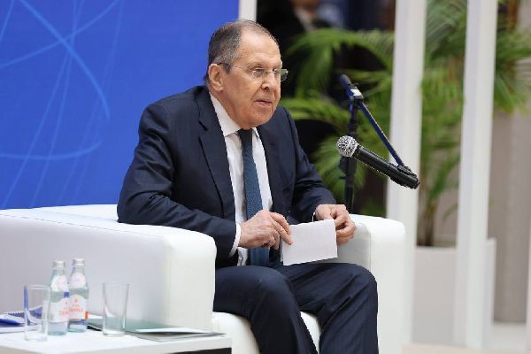 Сергей Лавров (фото: Telegram @MID_Russia)