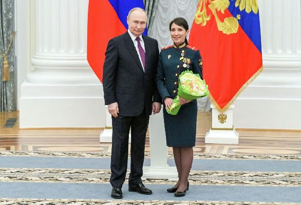 Воробьёв рассказал о подвиге фельдшера Болилой, удостоенной звания Героя России