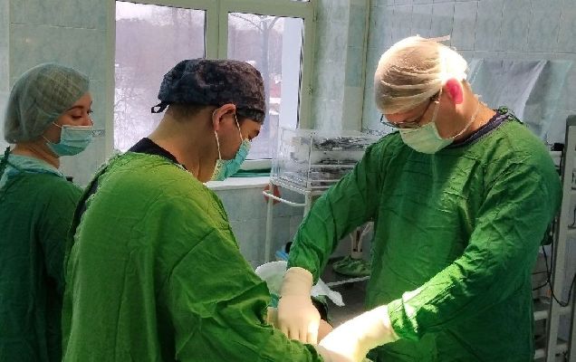 Ступинские хирурги спасли жизнь пациента с тяжёлым инсультом