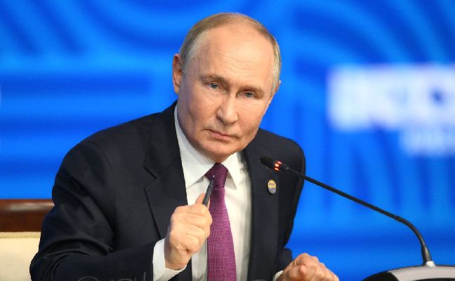 Путин сообщил о решении создать буферную зону вдоль границы России и Украины