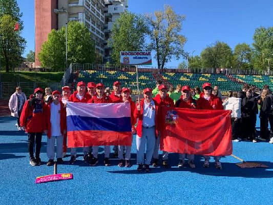 Команда подмосковных ветеранов выиграла международную Спартакиаду