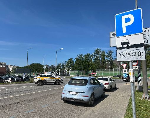 Разрешение на бесплатную парковку на РПГУ оформили 1,6 тыс. многодетных семей Подмосковья