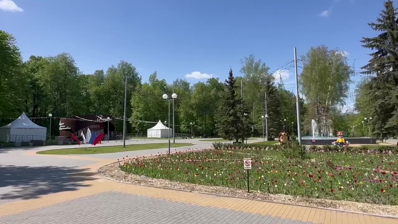 В парке Каширы 24 мая состоится мероприятие «Мой парк — моя история»