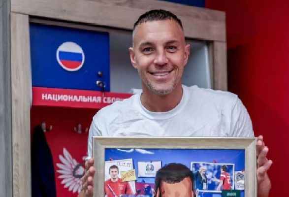 Артём Дзюба (фото: Instagram*/artem.dzyuba)