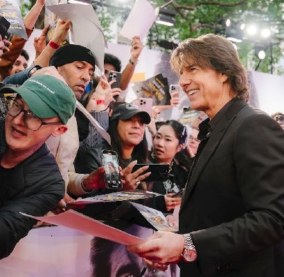 Том Круз (Фото: Инстаграм*/tomcruise)