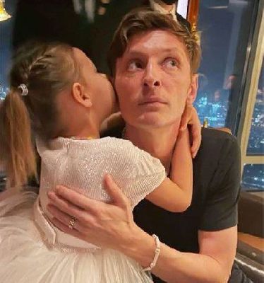 Павел Воля и София (Фото: Телеграм*/pvolya)