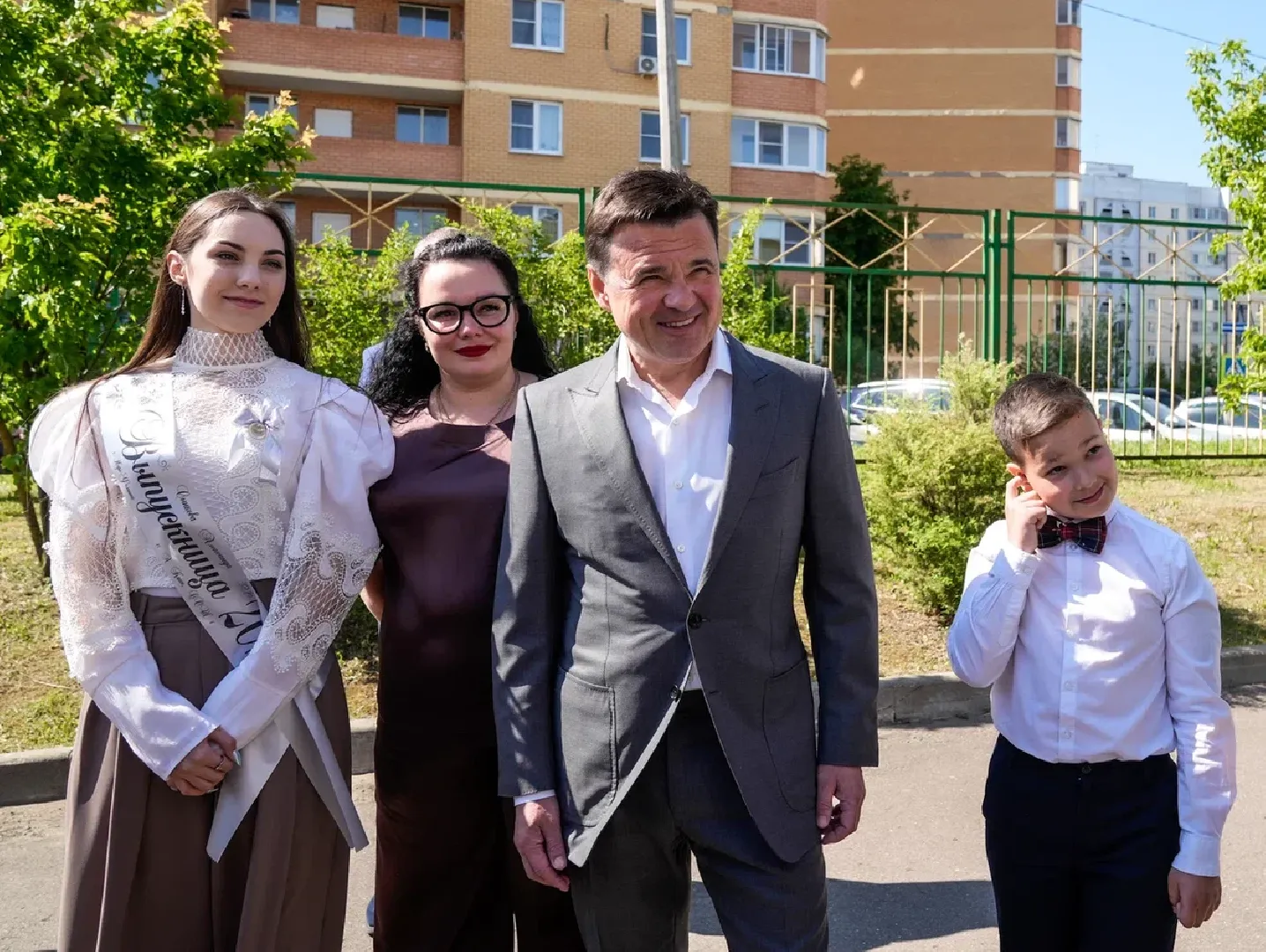 Андрей Воробьёв (фото: пресс-служба управления губернатора и правительства Московской области)