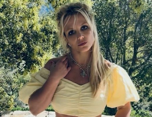 Бритни Спирс (Фото: Инстаграм*/britneyspears)