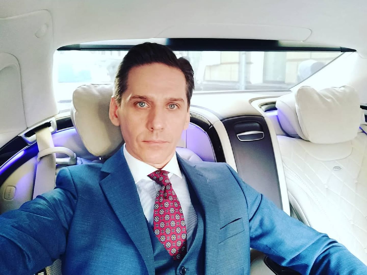 Юрий Батурин (фото: Instagram* @yuribaturin)
