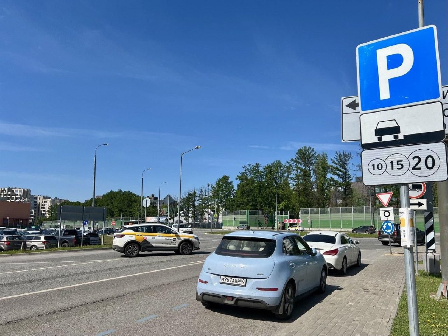 Подмосковье пересмотрело стоимость платных парковок