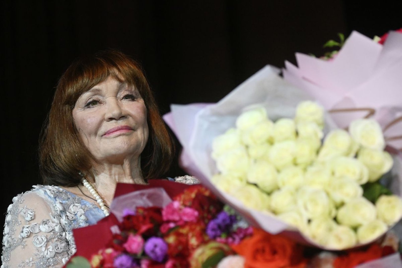 Лариса Лужина сообщила, что ей повысили пенсию за звание народной артистки