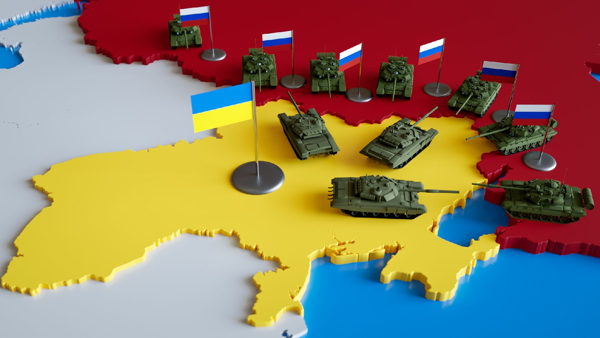 Вооружённые силы России скоро начнут масштабное наступление на Украину