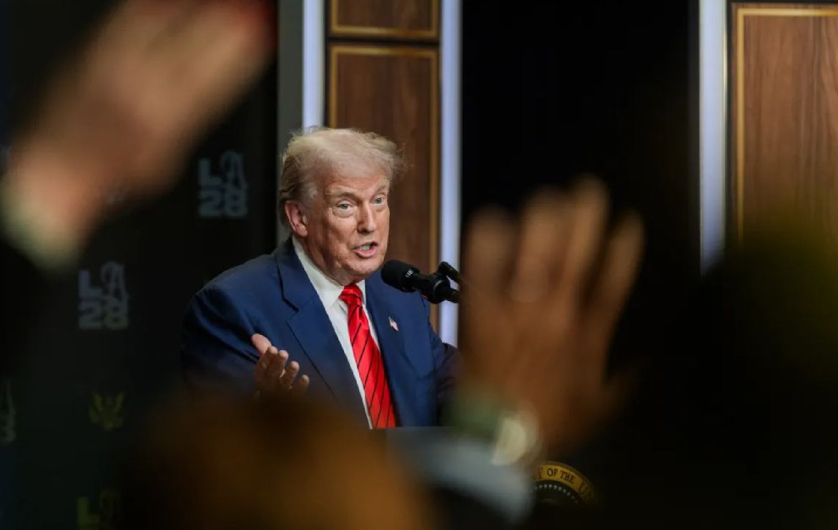 Скандинавы и Прибалтика выразили свою поддержку плану Трампа по Украине