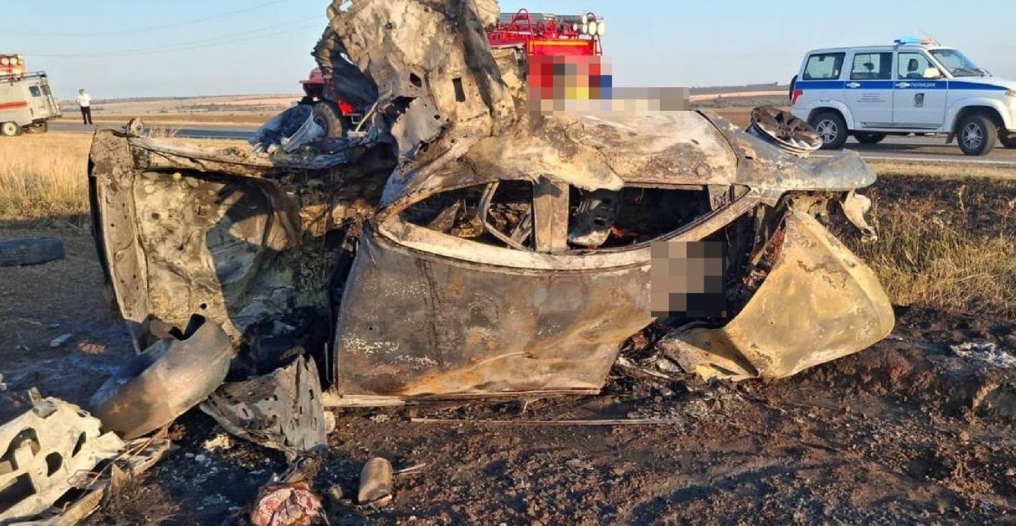 На Ставрополье столкнулись автомобили, два человека погибли и два пострадали