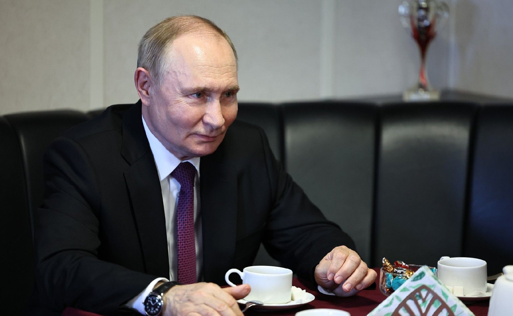В США заявили о желании Путина урегулировать конфликт на Украине