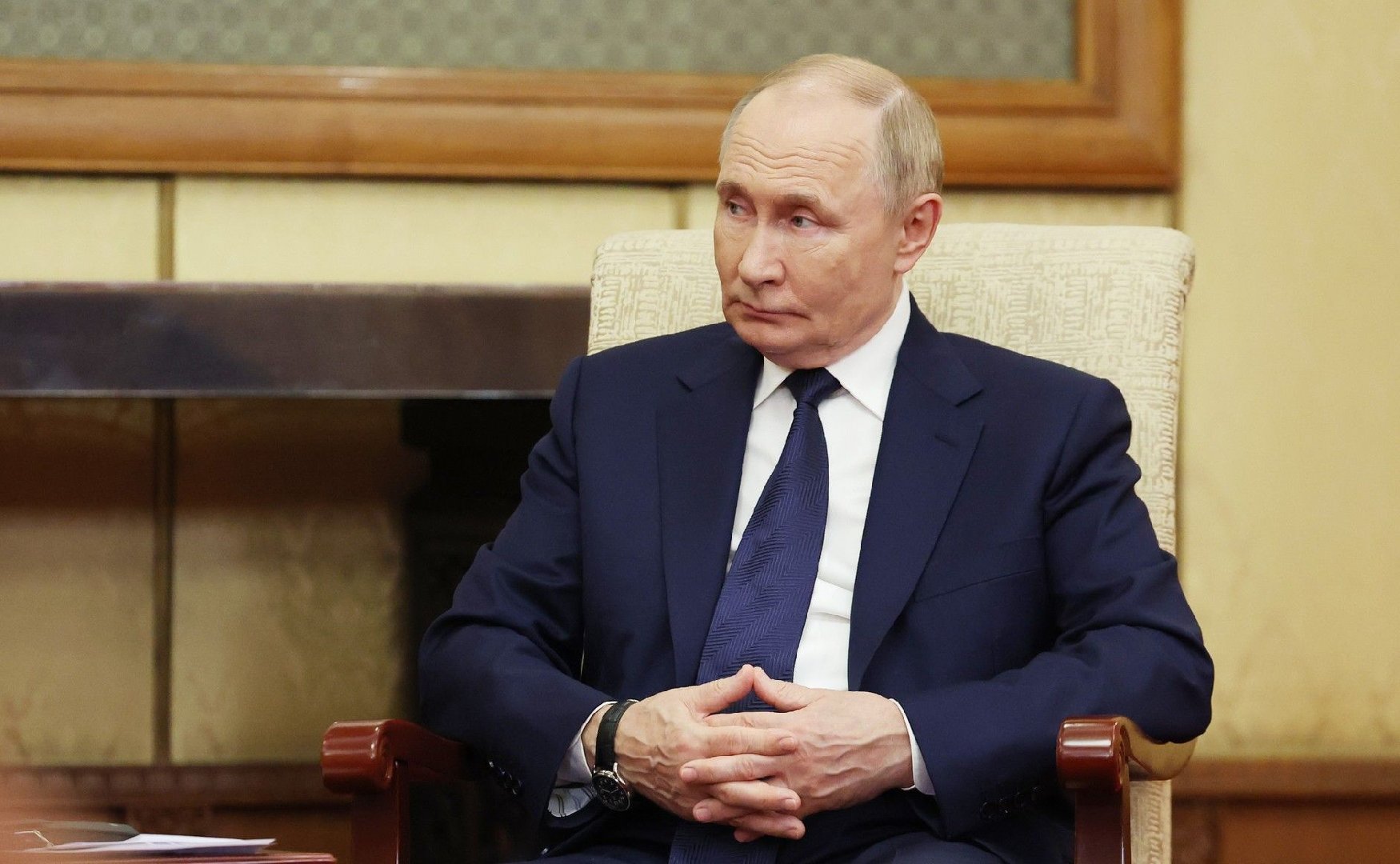 Путин прибыл на площадь Тяньаньмэнь в Пекине для участия в военном параде